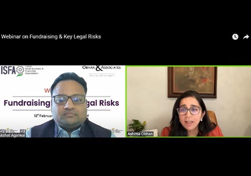 Fundraising and Key Legal Risks  