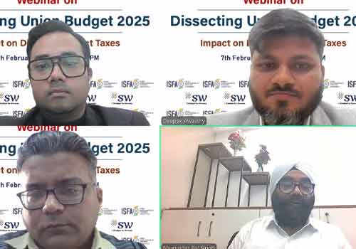 Post Budget Webinar